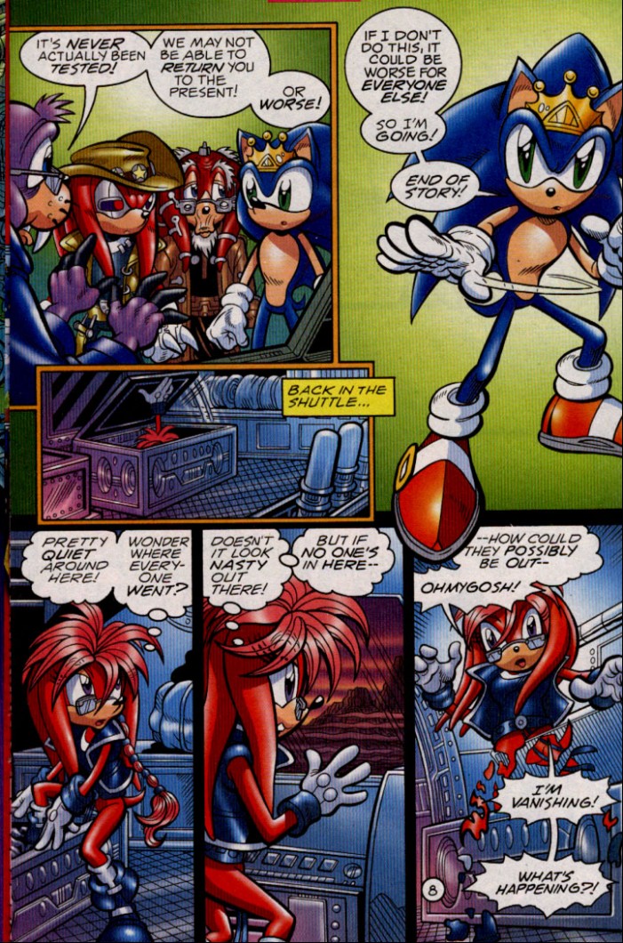 Sonic - Archie Adventure Series February 2005 Page 9
